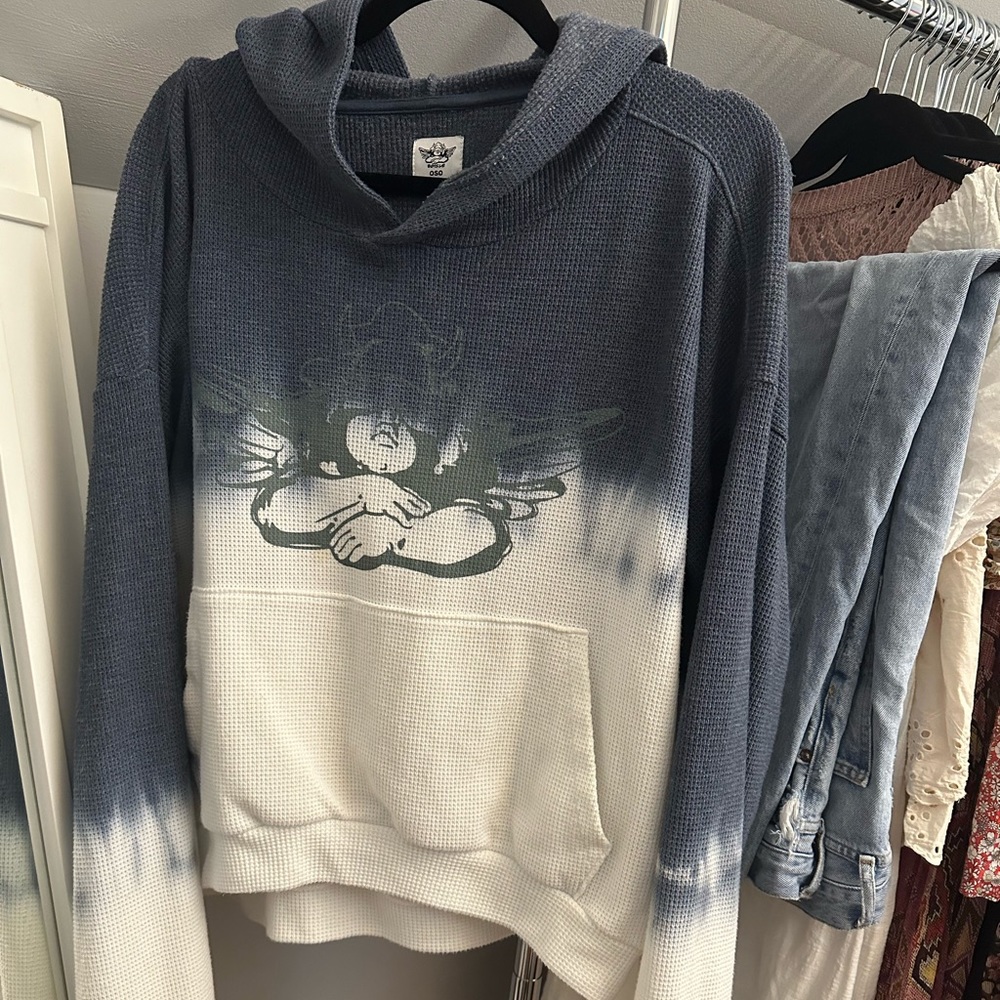 EXCELLENT Condition - Ombré Boys Lie Hoodie